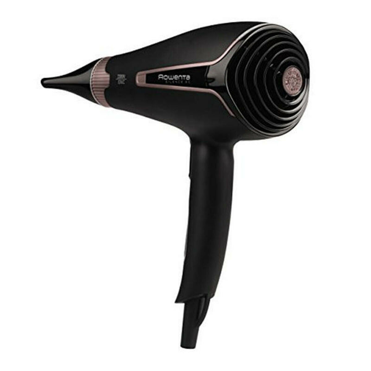 Asciugacapelli Rowenta CV7920 2300 W AC Ultra Silenzioso 2300 W Nero Nero/Oro rosa-5