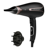 Asciugacapelli Rowenta CV7920 2300 W AC Ultra Silenzioso 2300 W Nero Nero/Oro rosa-4