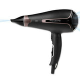 Asciugacapelli Rowenta CV7920 2300 W AC Ultra Silenzioso 2300 W Nero Nero/Oro rosa-3