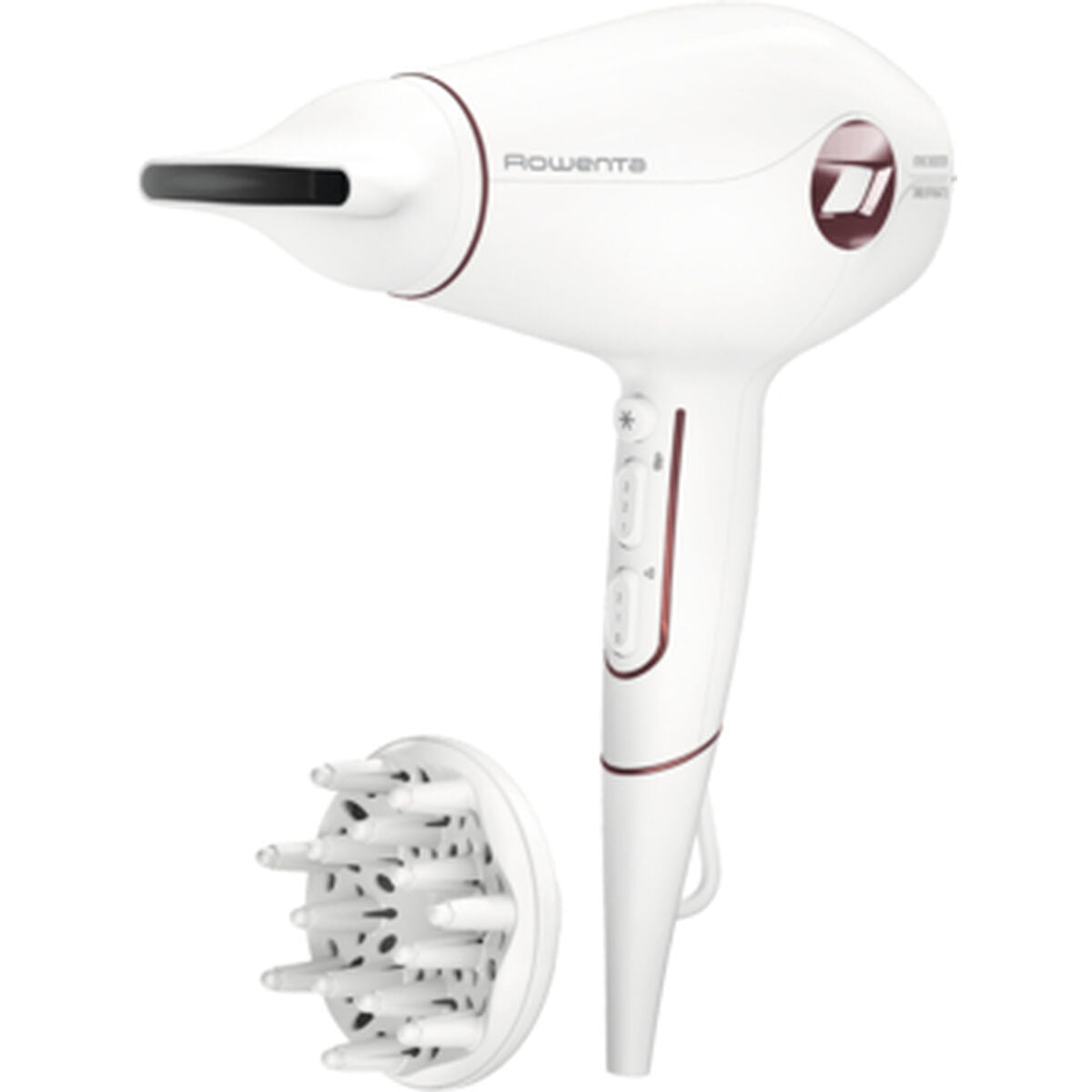 Asciugacapelli Rowenta CV6135 HIBIDRO VOLUMIZZATORE Bianco 1800 W-0