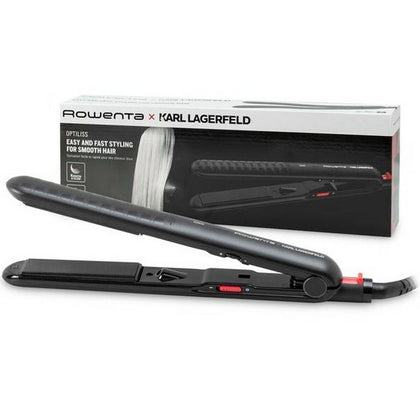 Piastra per capelli Rowenta SF321L Nero/Rosso