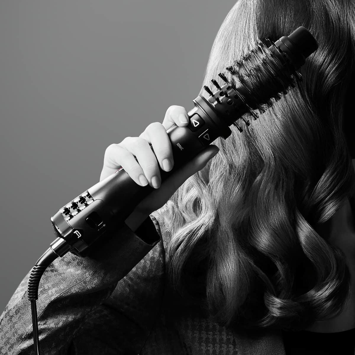 Styling Brush Rowenta CF961LF0 Black 750 W-4
