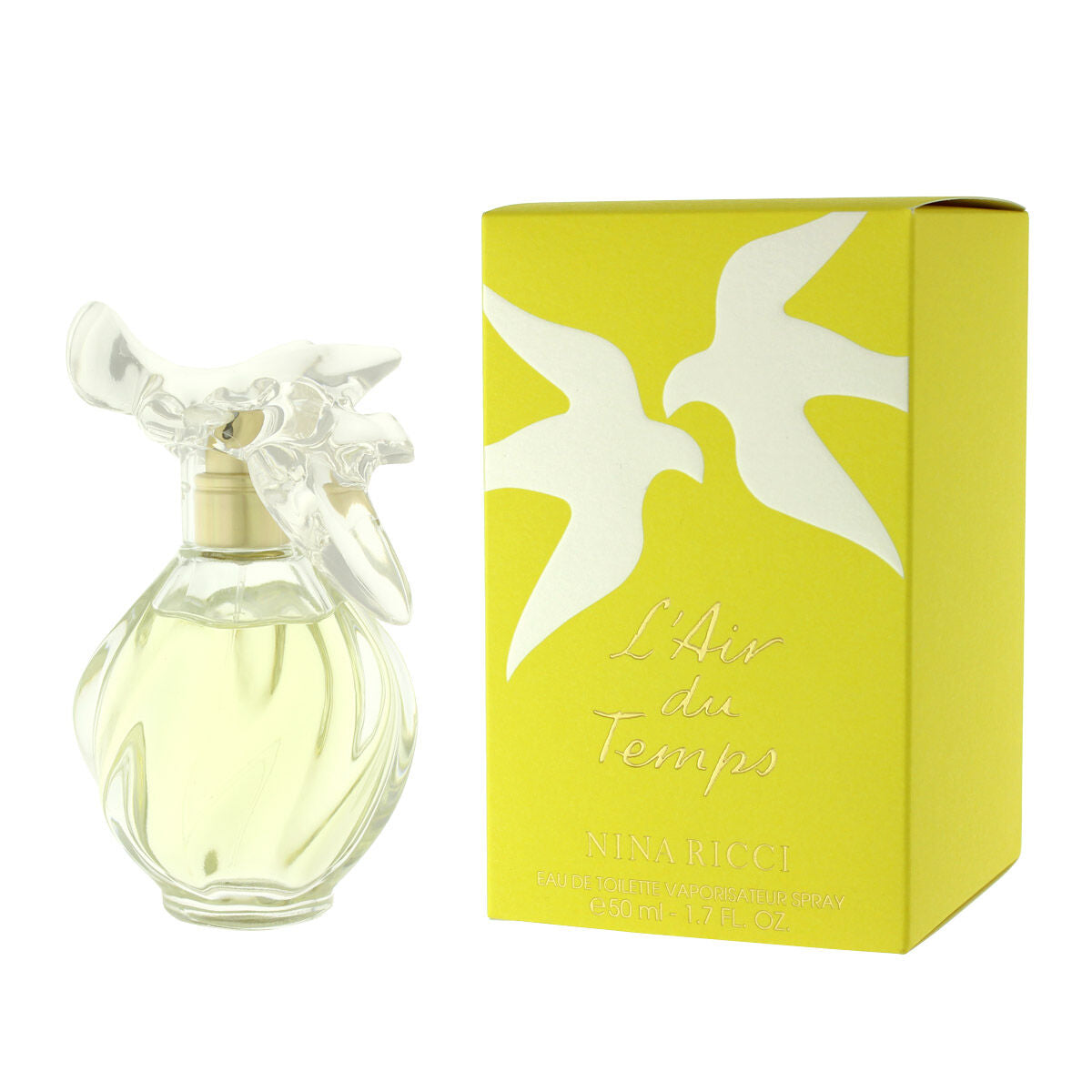 Parfum Femme Nina Ricci EDT L'air Du Temps 50 ml-0