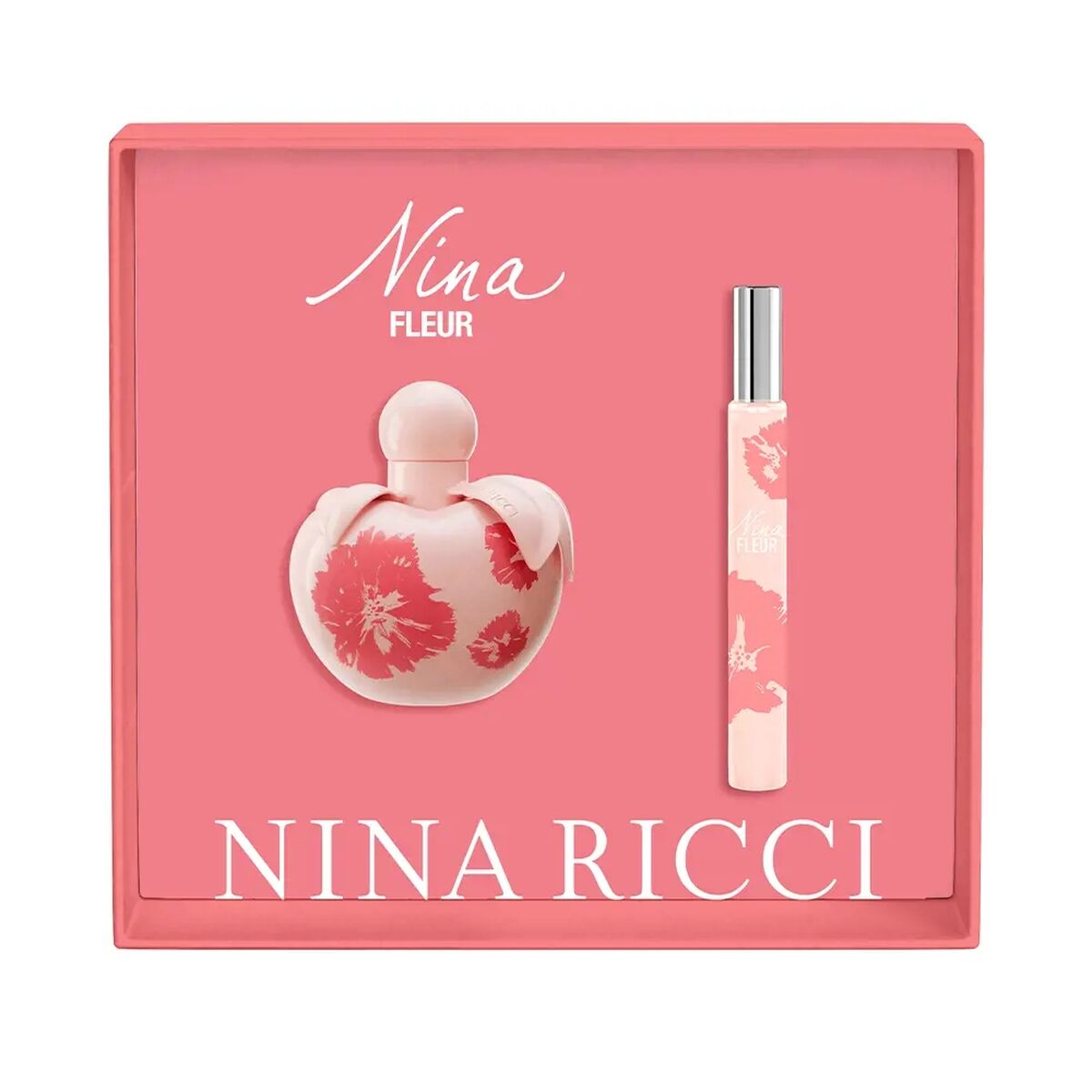 Coffret Parfum Femme Nina Ricci Nina Fleur Nina Fleur 2 Pièces 3 Pièces-0