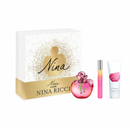 Set Profumo Donna Nina Ricci NINA 3 Pezzi
