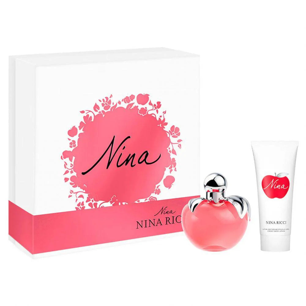 Nina Ricci Nina eau de toilette Ricaricabile 80 ml Creamy Lozione corpo 75 ml