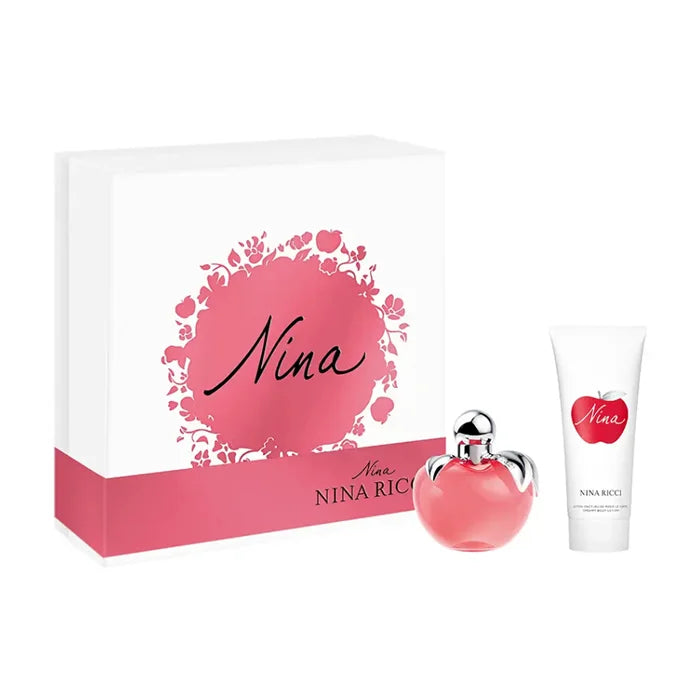 Nina Ricci Nina eau de toilette spray 50 ml cofanetto 2 pz