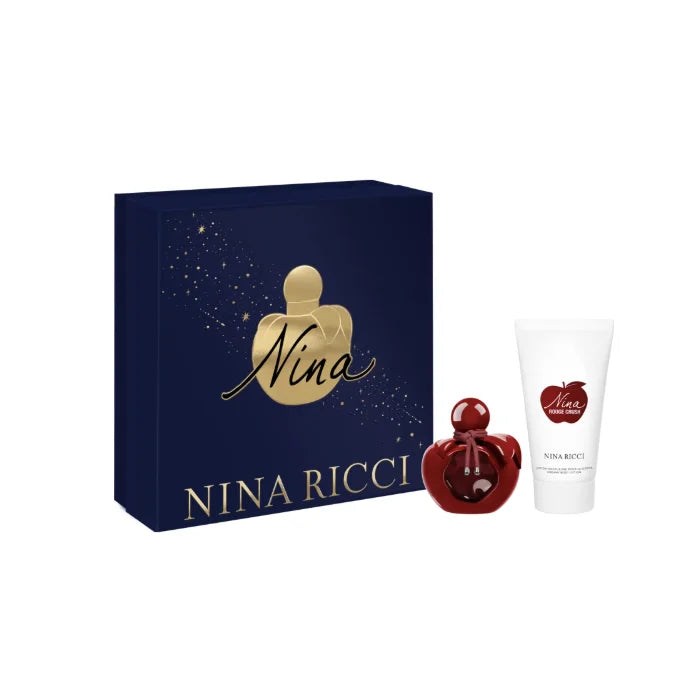 Nina Ricci Nina Rouge Crush eau de parfum spray 50 ml cofanetto 2 pz