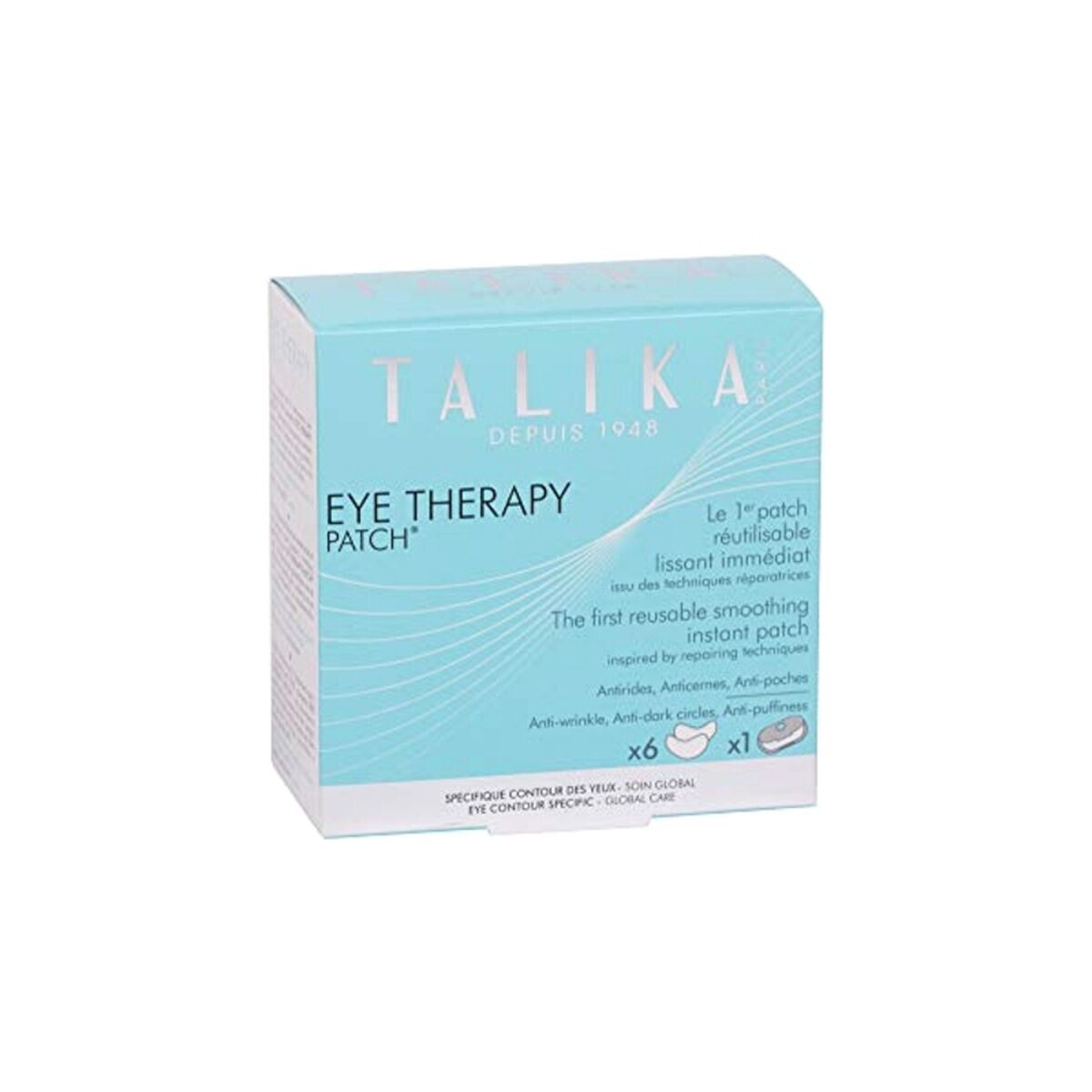 Patch for the Eye Area Talika Therapy Patch Softener Reusable-3