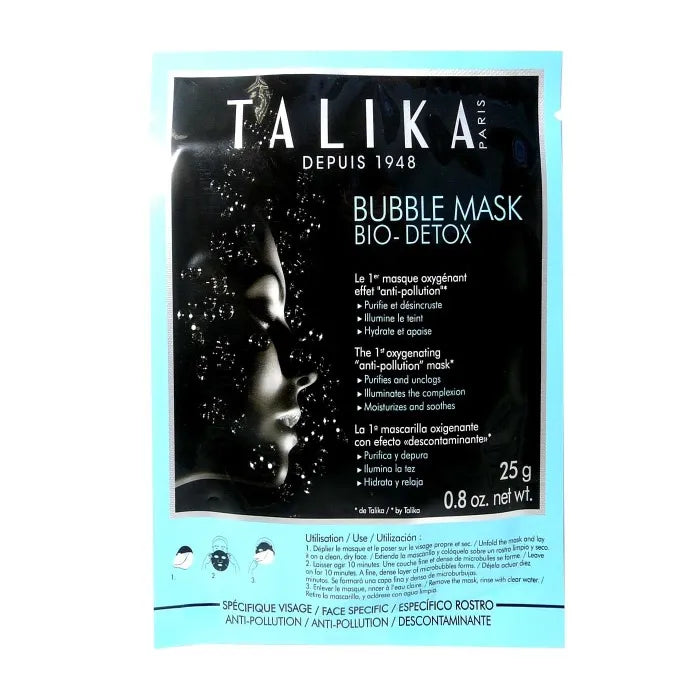 Talika Bubble maschera Bio Detox 25 g
