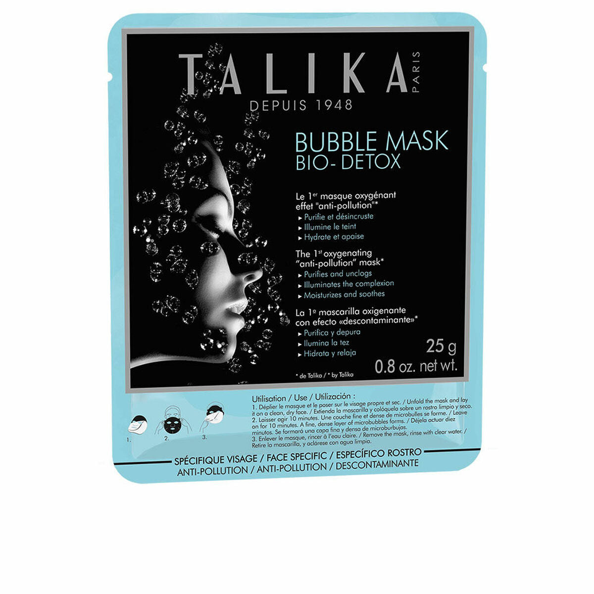 Detoxifying Mask Bubble Bio Talika Bubble Mask Bio Detox-0