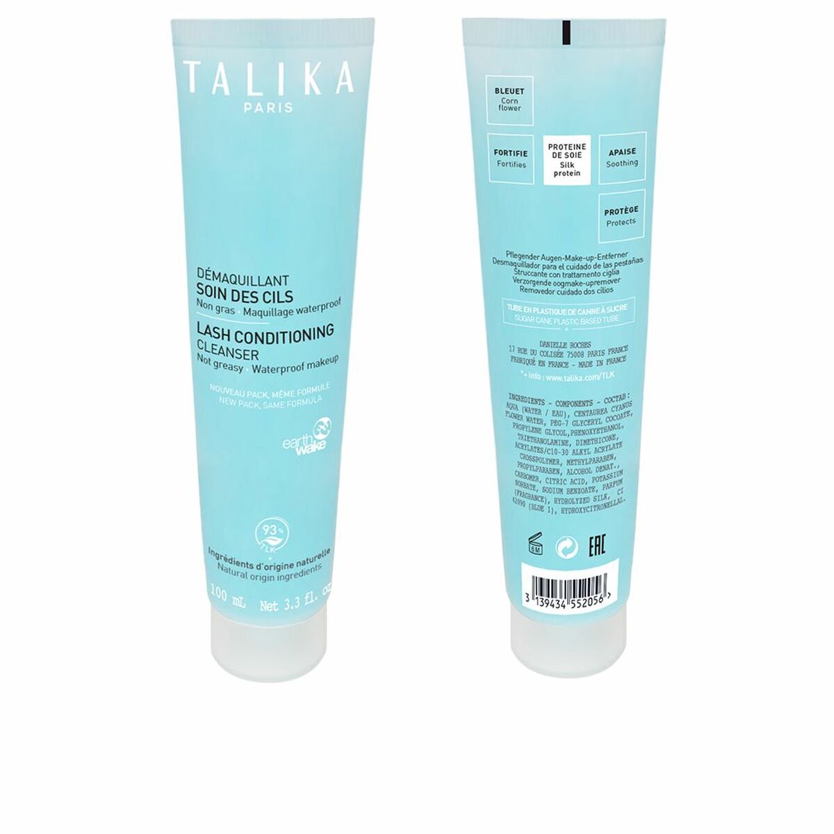 Acondicionador para Cejas Talika Tabs 120 ml-0