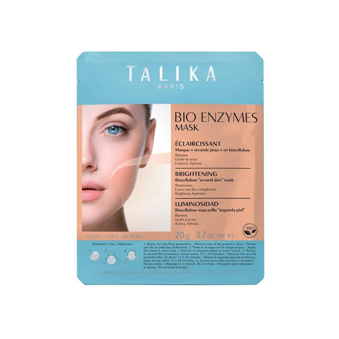 Talika Bio Enzymes Brightening maschera 20 g
