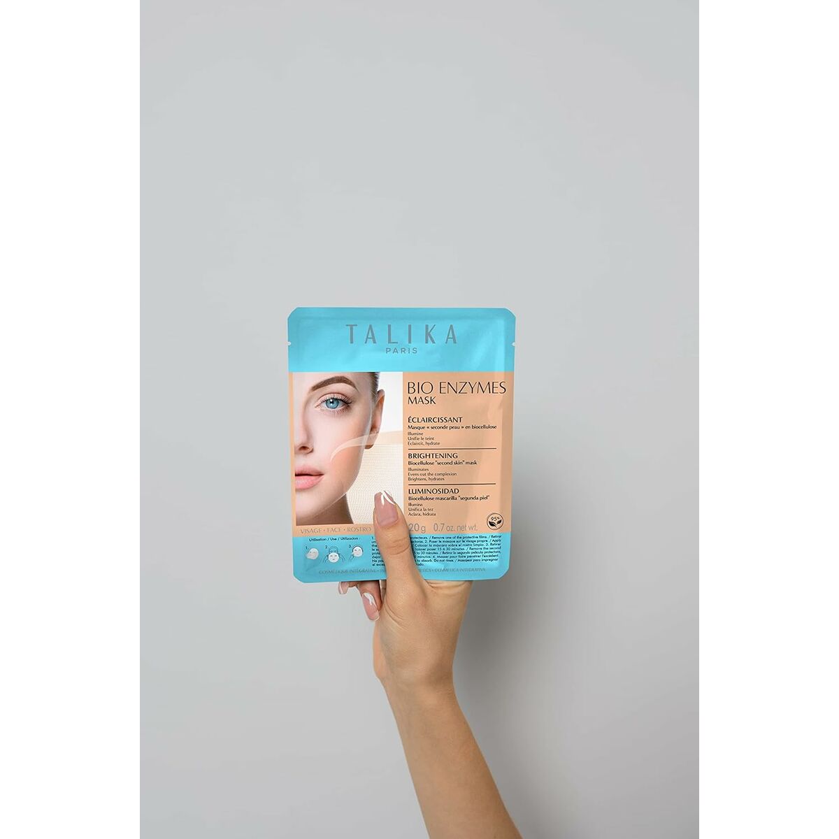 Maschera viso Talika Bio Enzimi 20 g-2