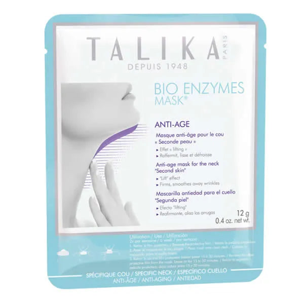 Talika Bio Enzyme maschera Anti-Aging Neck 12 g