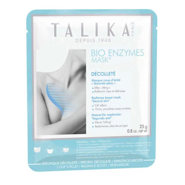 Talika Bio Enzymes maschera Décolleté 1 Unit