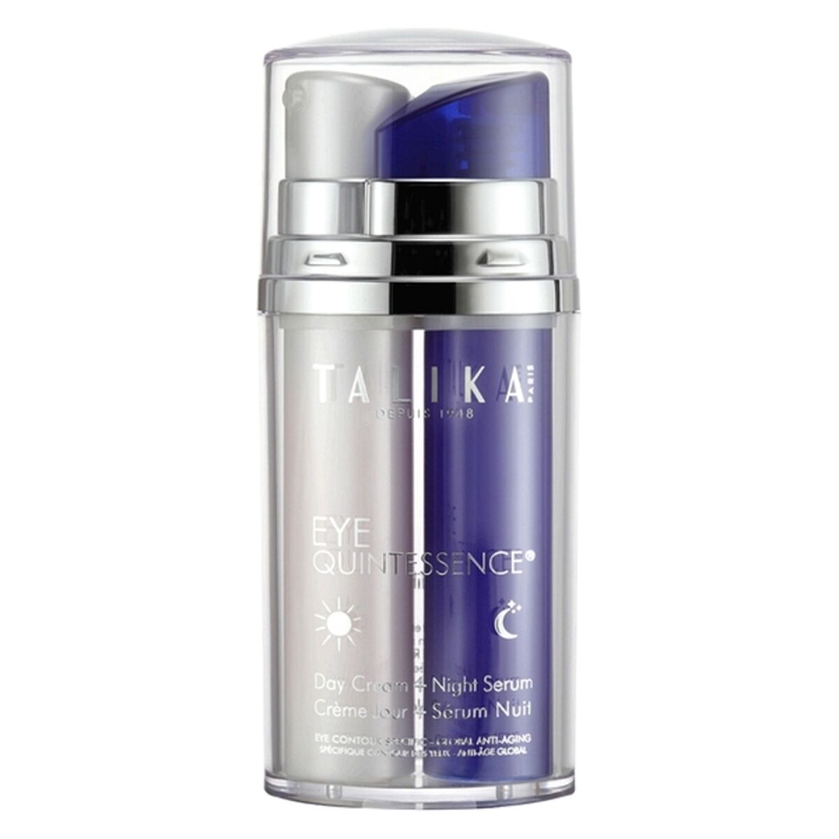 Eye Contour Talika Eye Quintessence 2 x 10 ml Day/Night-0