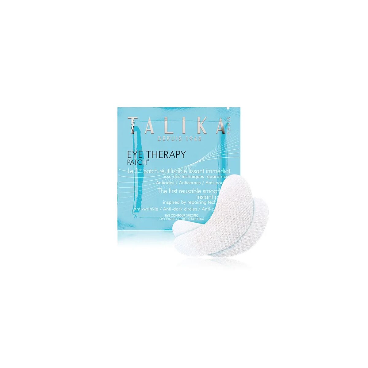 Facial Make Up Remover Talika Therapy Patch-0