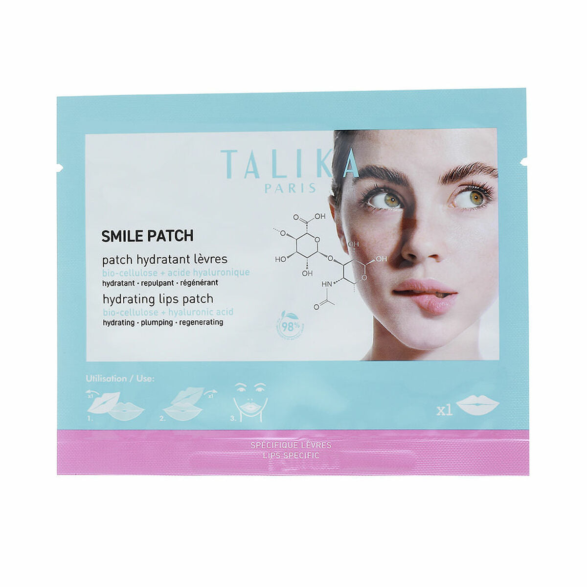 Lip Balm Talika Smile Moisturizing Lips-0