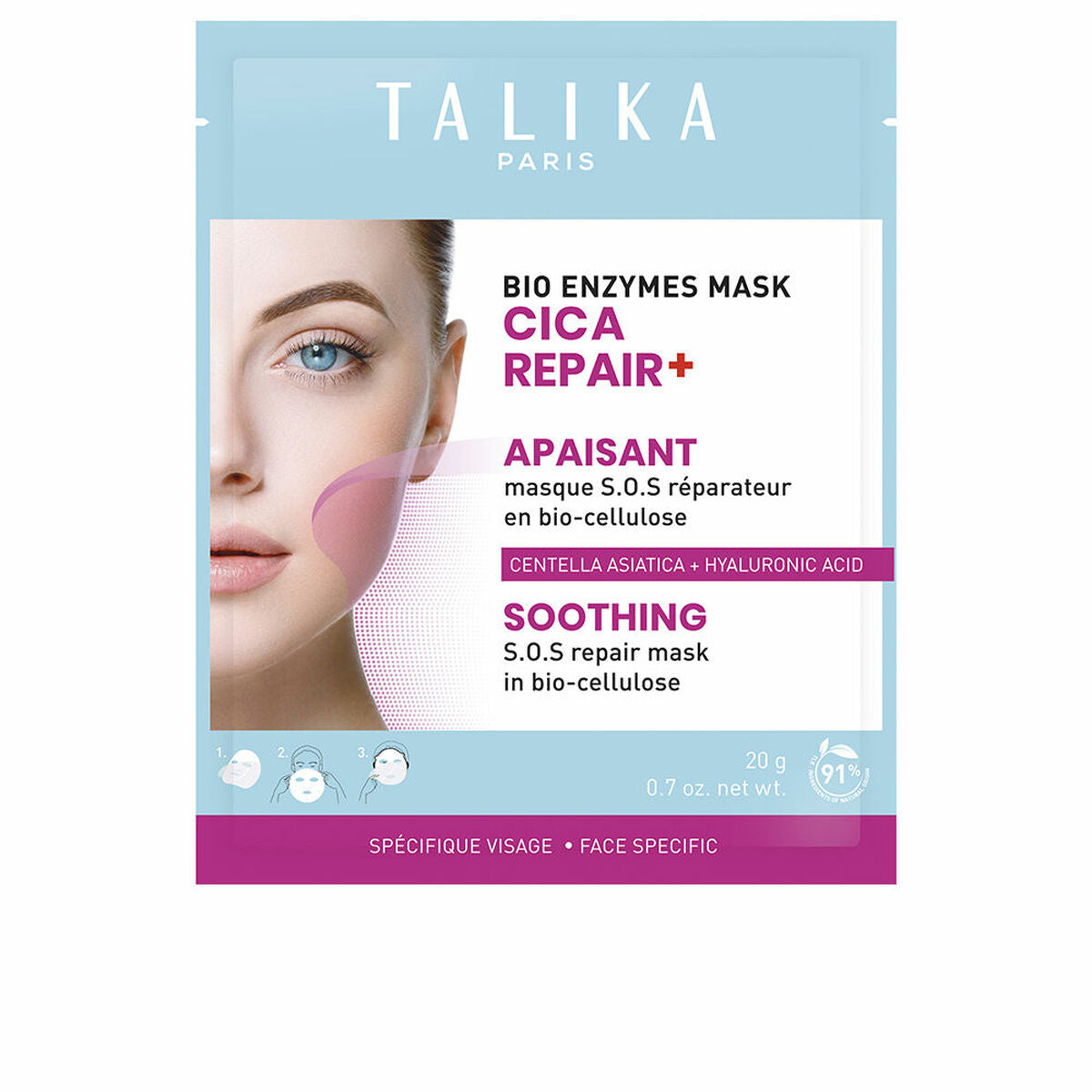 Gesichtsmaske Talika BIO ENZYME 20 g-0