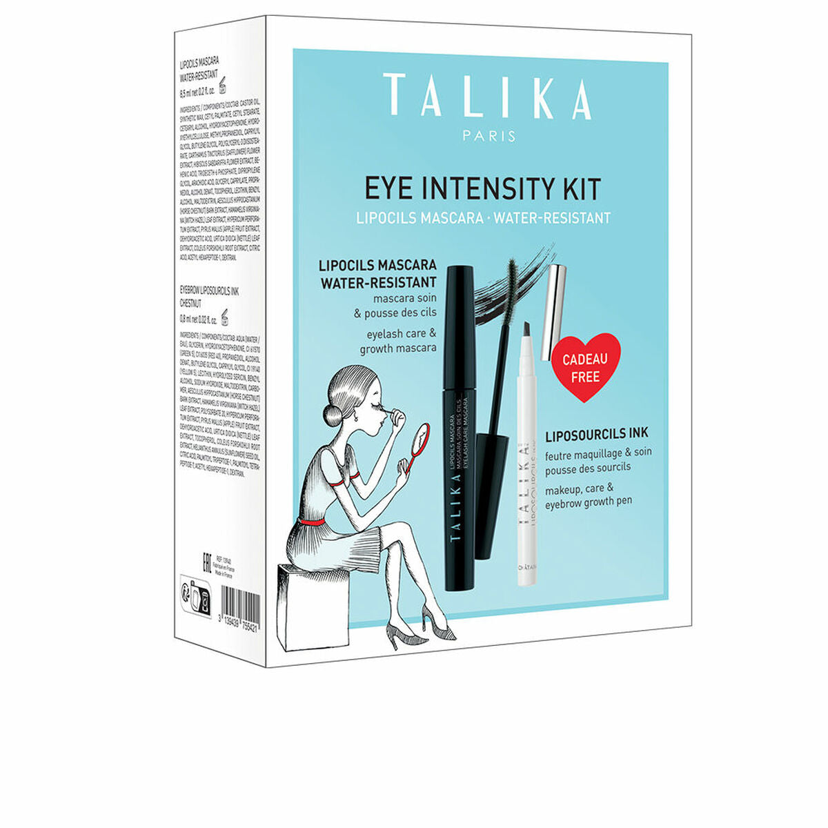 Gesichts-Make-up-Entferner Talika 20 ml-0