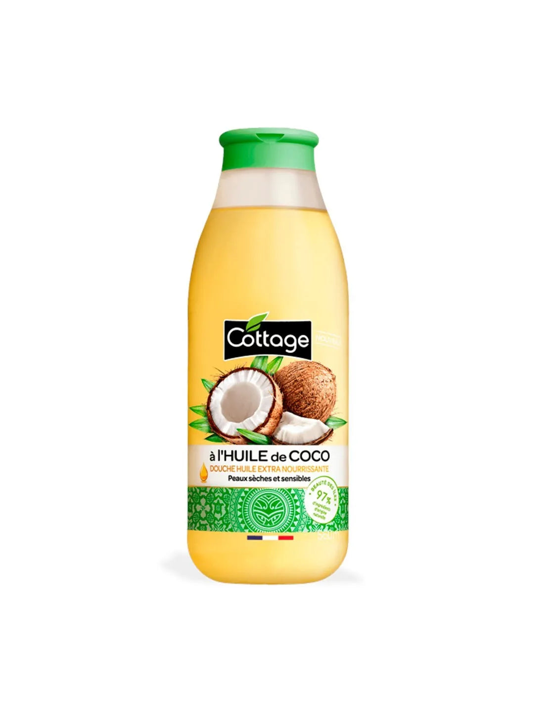Cottage Extra Nutritiva olio Preciosa De Ducha Coco 560 ml