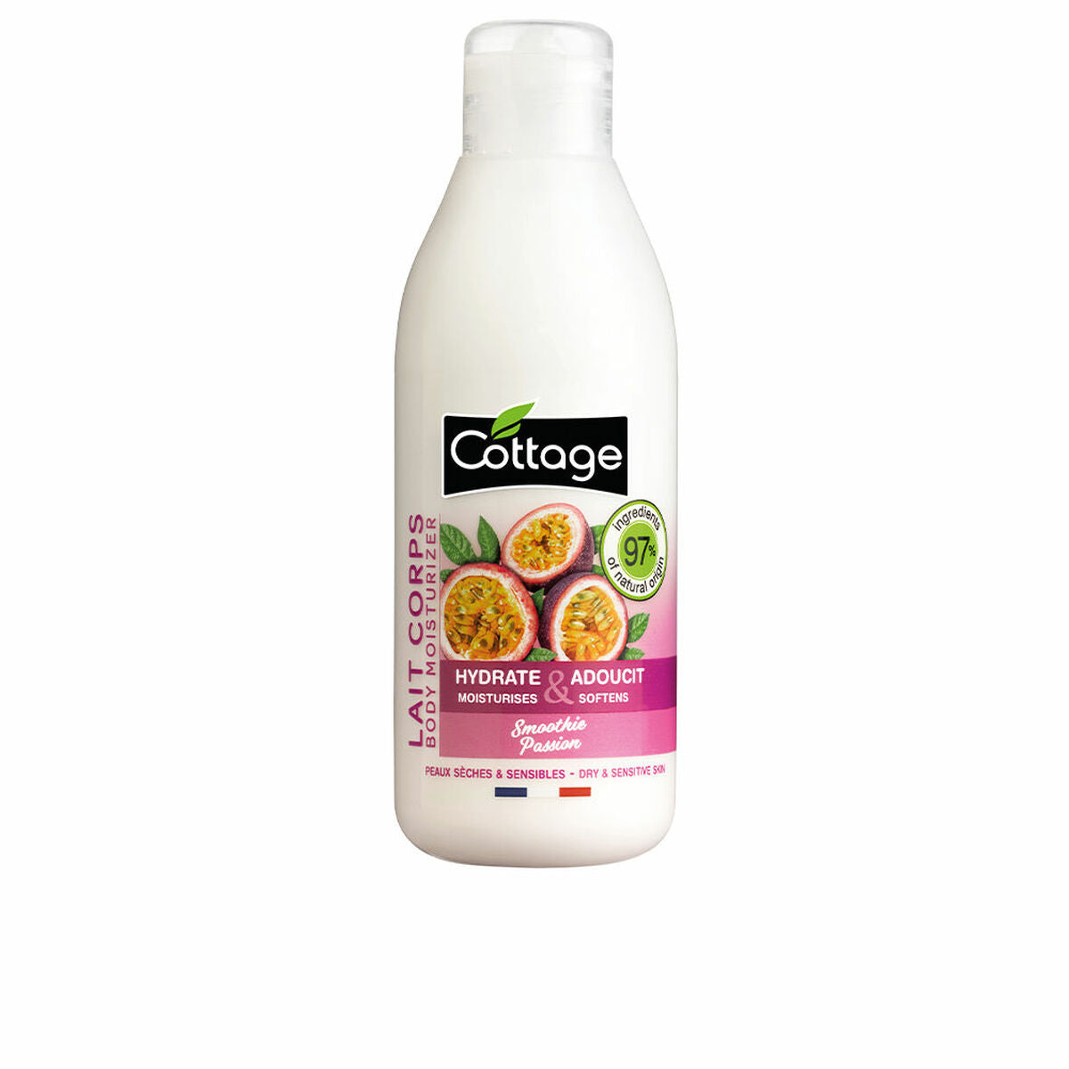 Body Lotion Cottage Hidrata Y Suaviza Passionfruit 200 ml-0