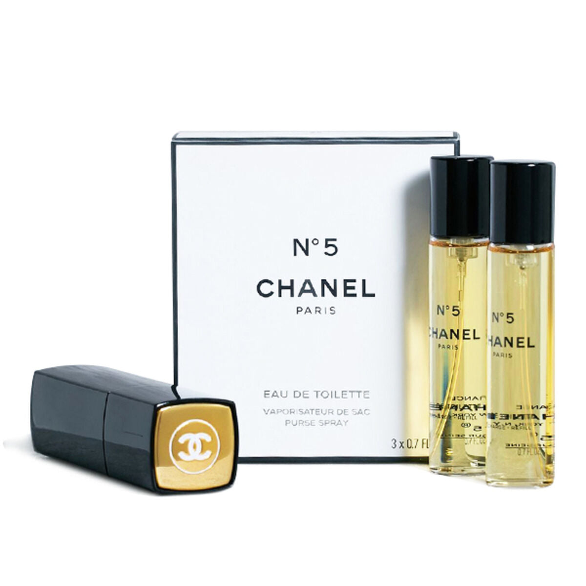 Coffret Parfum Femme Chanel N°5 EDT-1