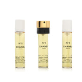 Set Profumo Donna Chanel Nº 5 EDT 3 Pezzi-1