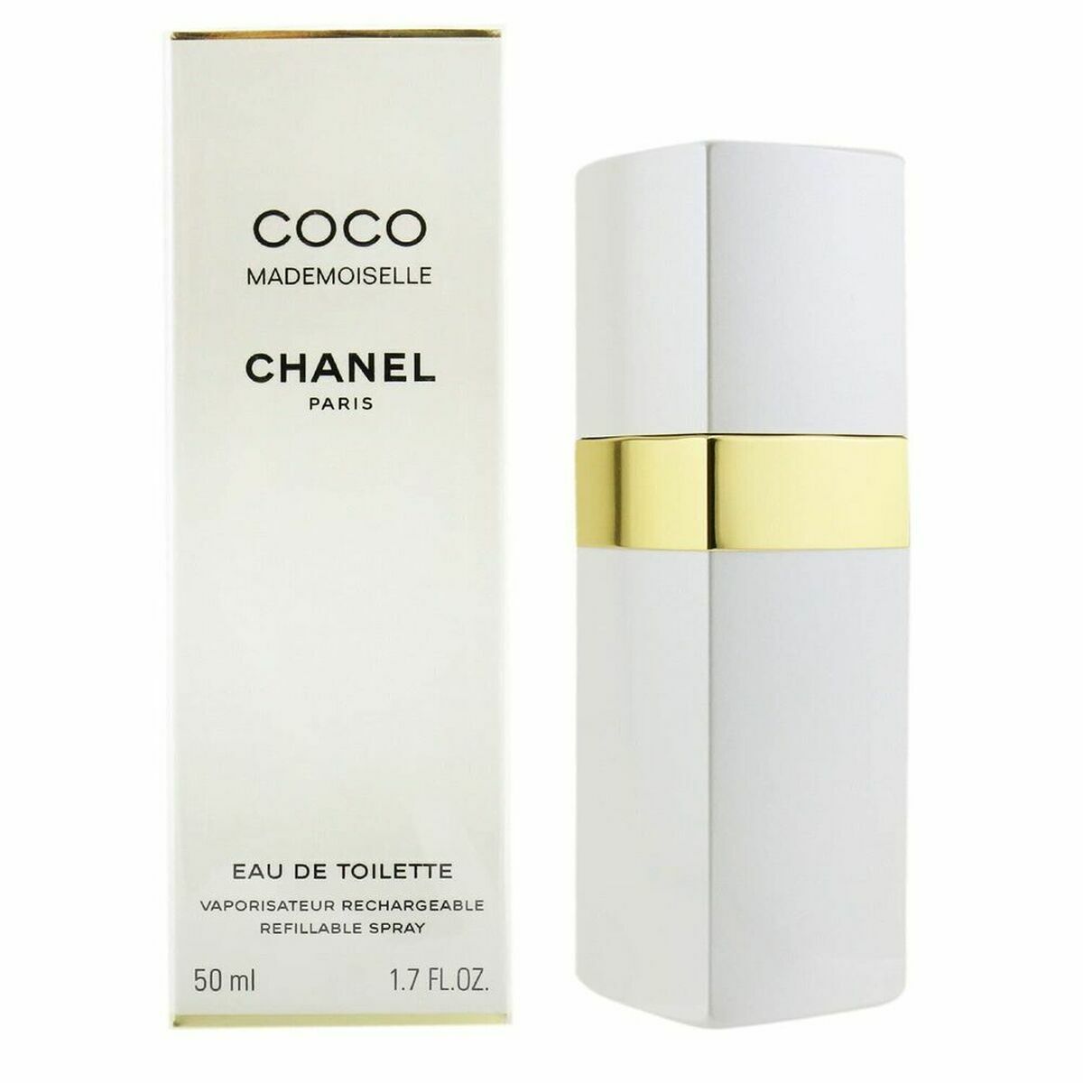 Profumo da donna Chanel Coco Mademoiselle Eau de Toilette EDT 50 ml Coco Mademoiselle-0