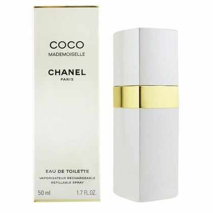 Profumo da donna Chanel Coco Mademoiselle Eau de Toilette EDT 50 ml Coco Mademoiselle