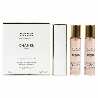 Damenparfümset Chanel Coco Mademoiselle EDP 2 Stück