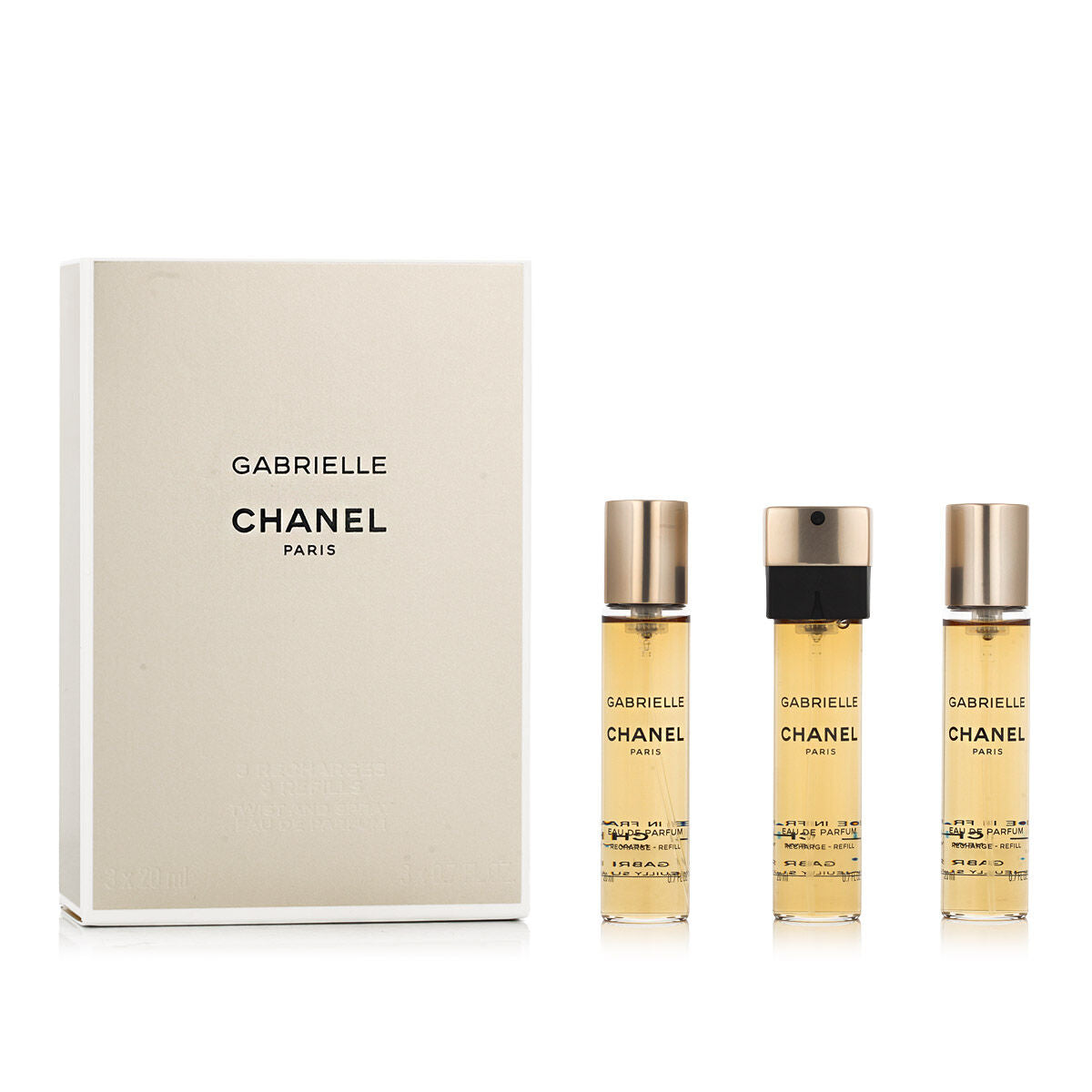 Set profumo da donna Chanel Gabrielle EDT 3 pezzi-0