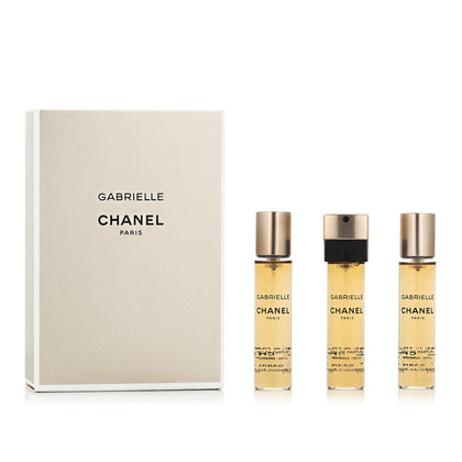 Damenparfüm-Set Chanel Gabrielle EDT 3-teilig