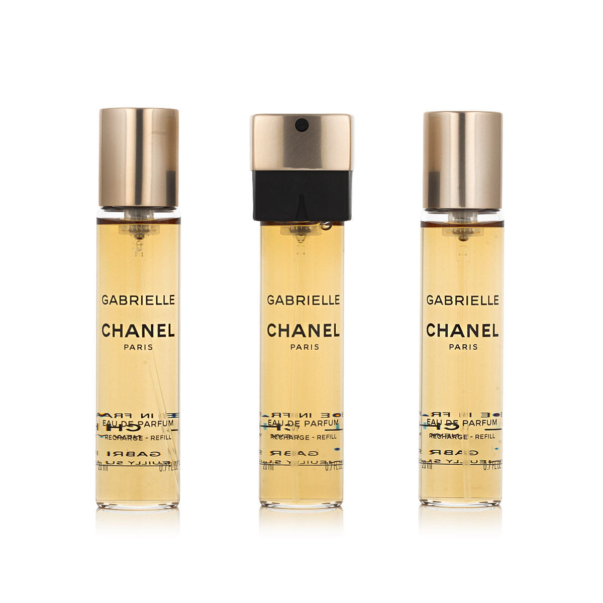 Damenparfüm-Set Chanel Gabrielle EDT 3 Stück-1