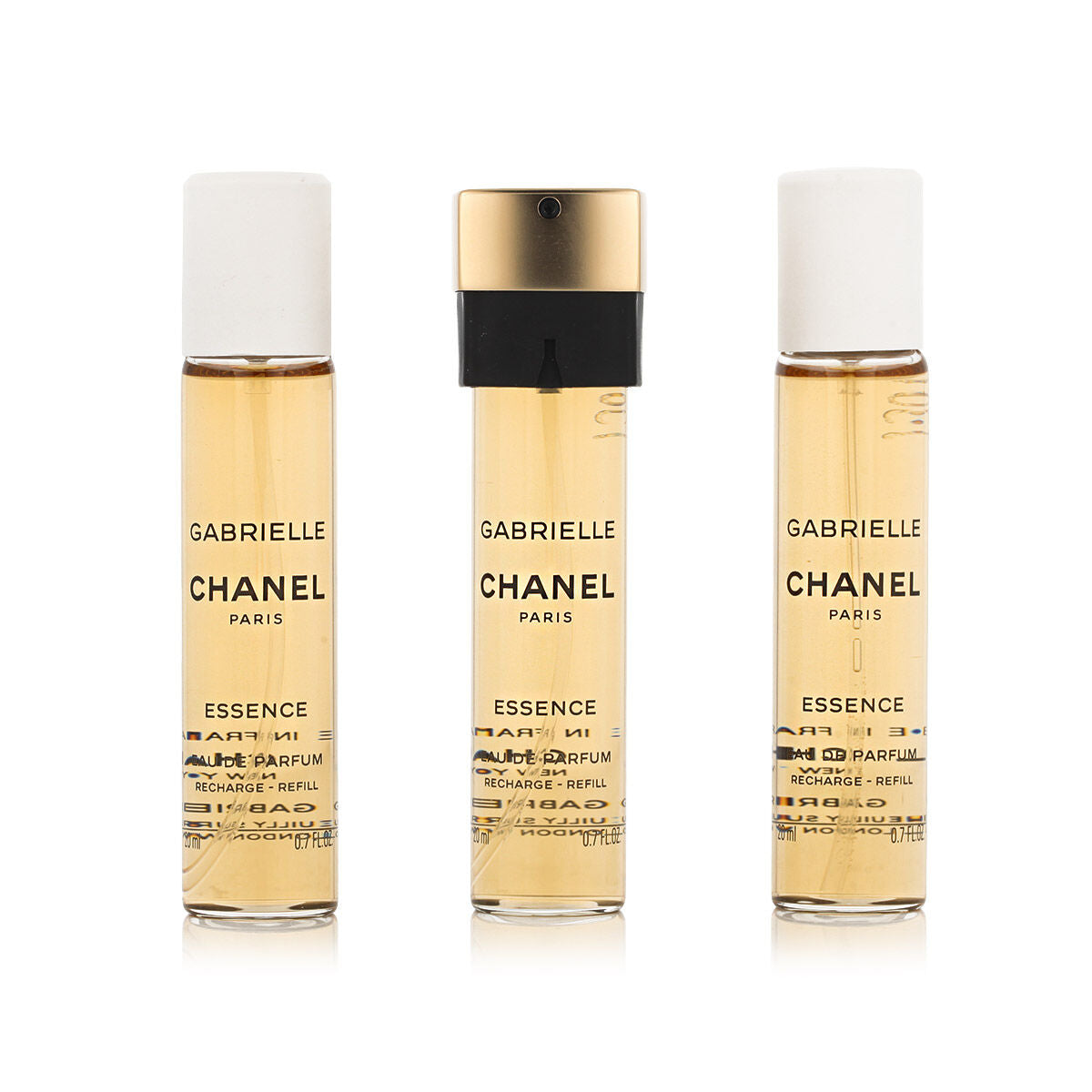 Set Profumo Donna Chanel Gabrielle Essence EDT 3 Pezzi-1