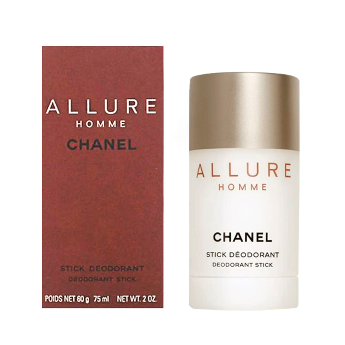 Stick Deodorant Allure Homme Chanel 16934 (75 ml) 75 ml-0