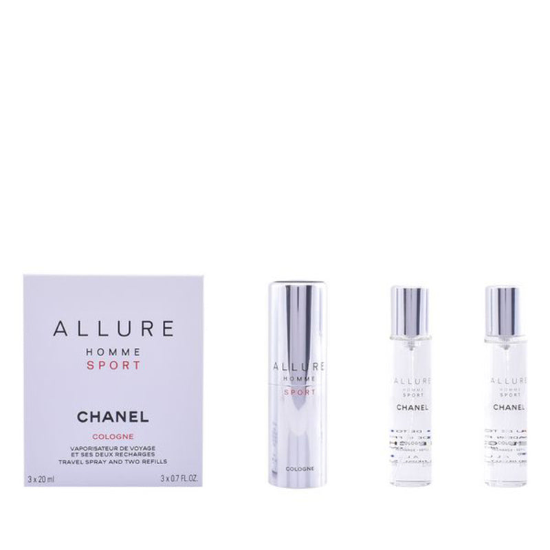 Parfum pentru bărbați Allure Homme Sport Cologne Chanel 3145891233001 EDC (3 buc) Allure Homme Sport Cologne 20 ml-0