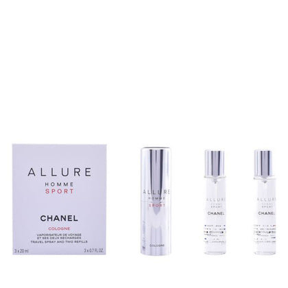 Parfum pentru bărbați Allure Homme Sport Cologne Chanel 3145891233001 EDC (3 buc) Cologne Allure Homme Sport 20 ml