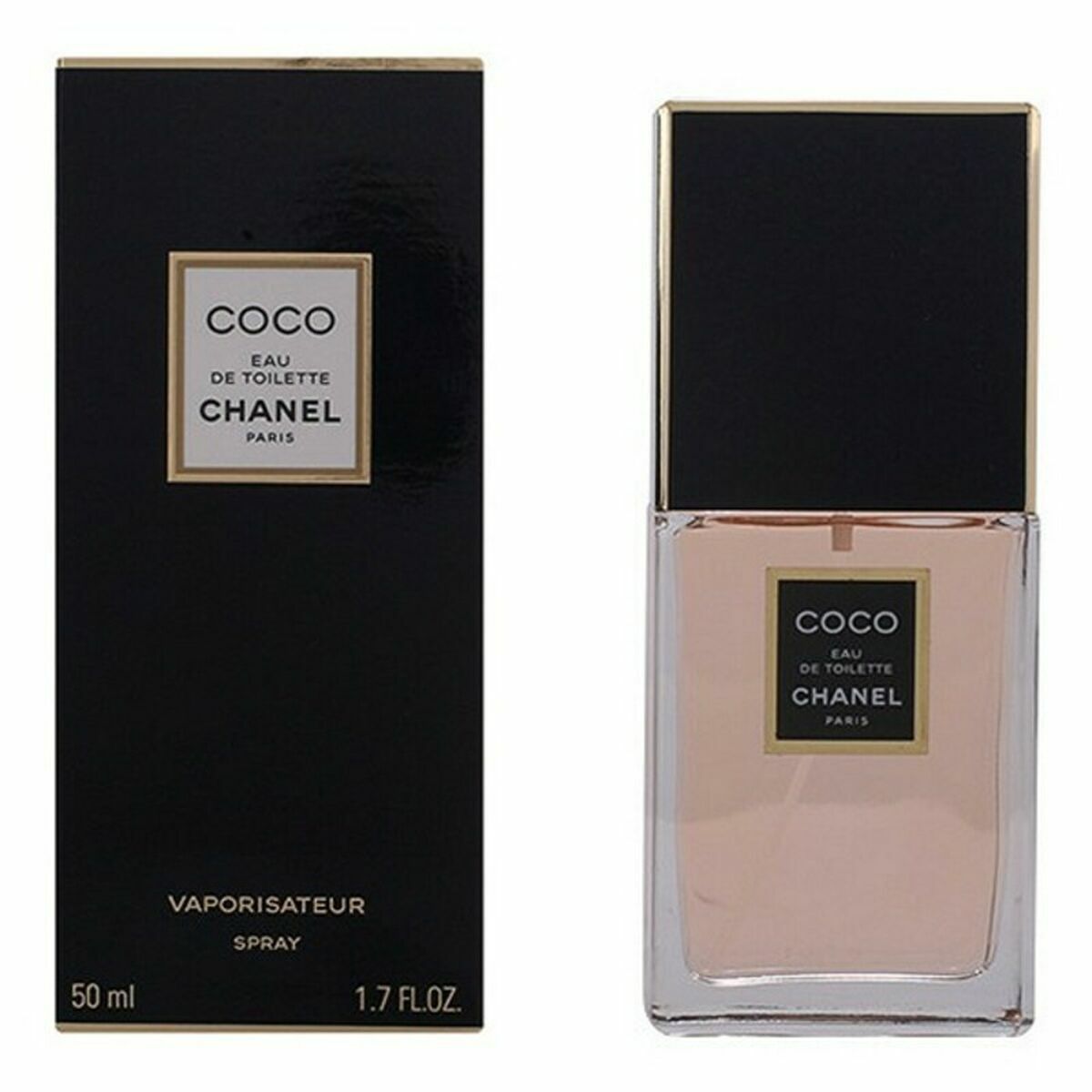 Perfume de mujer Coco Chanel EDT Coco 50 ml-0
