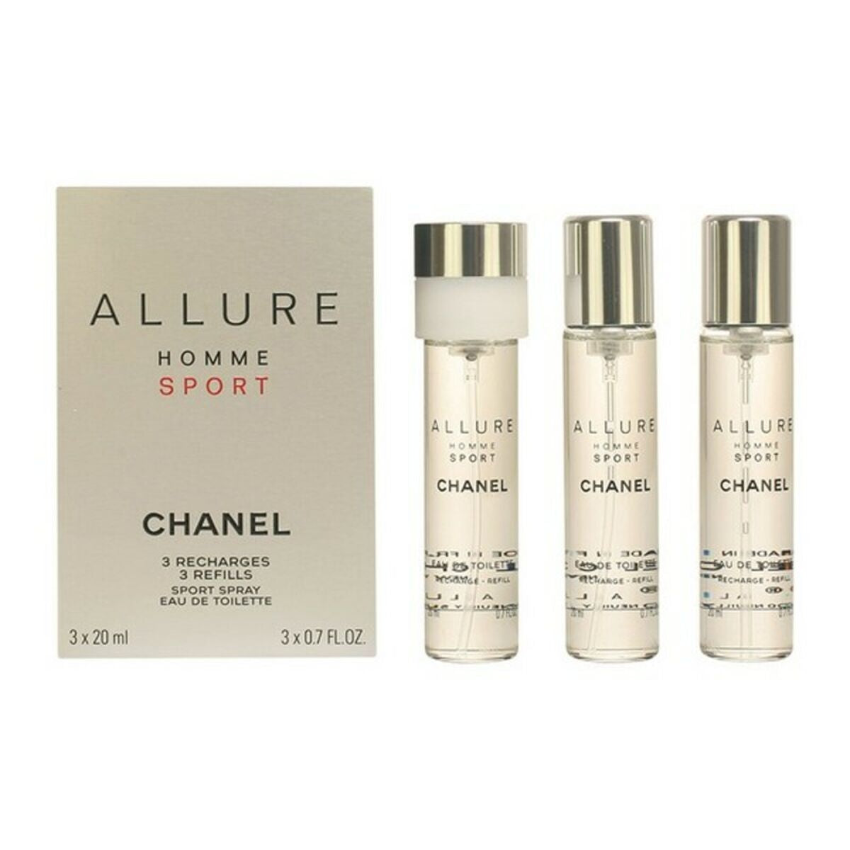 Set parfum barbati Chanel 17018 EDT-0
