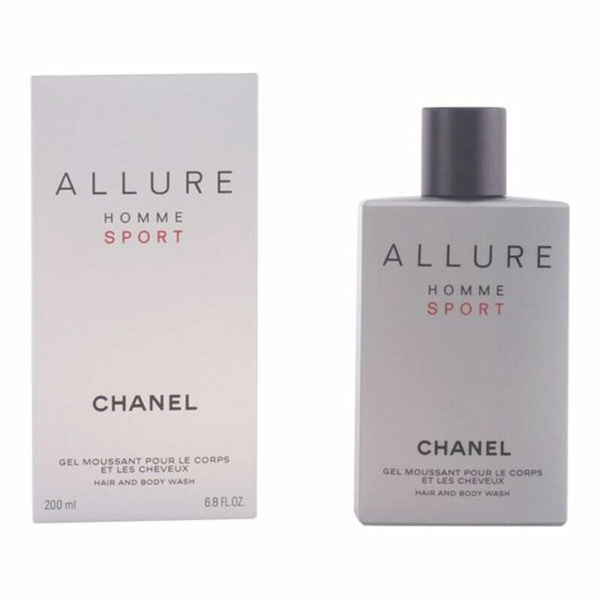 Gel douche Chanel ALLURE HOMME 200 ml-0