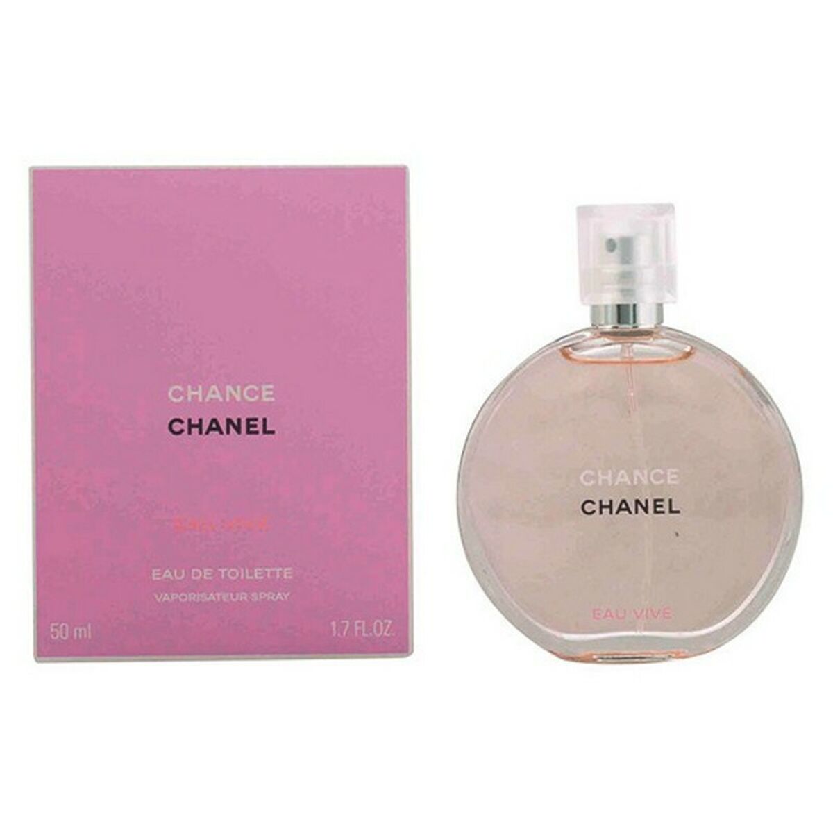Profumo da donna Chance Eau Vive Chanel EDT-0