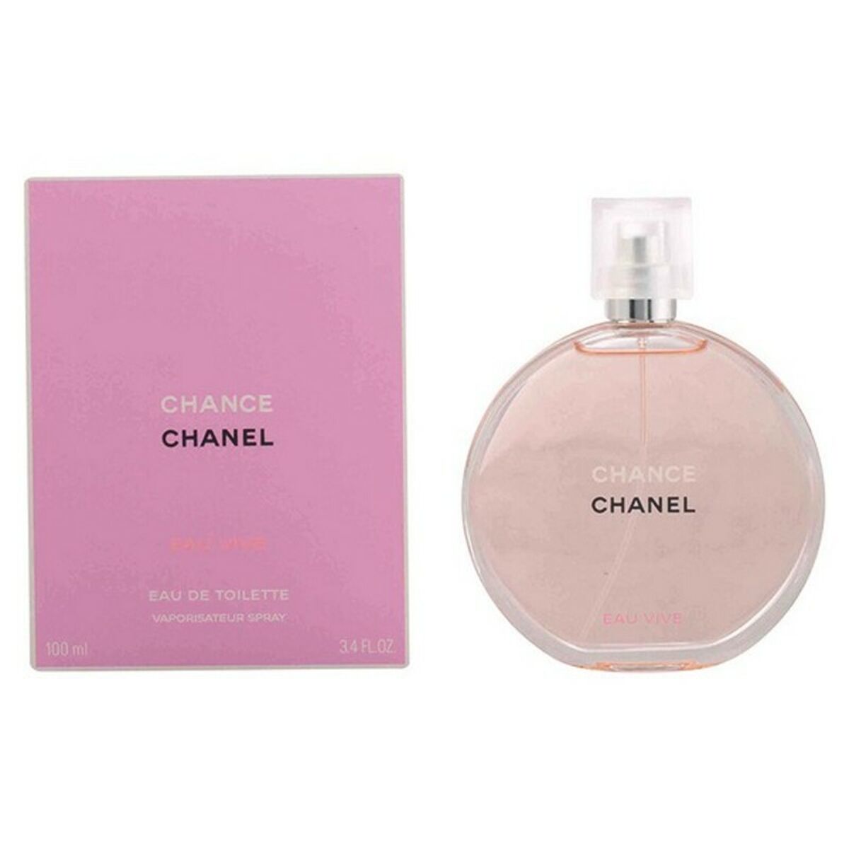 Profumo da donna Chance Eau Vive Chanel EDT-3