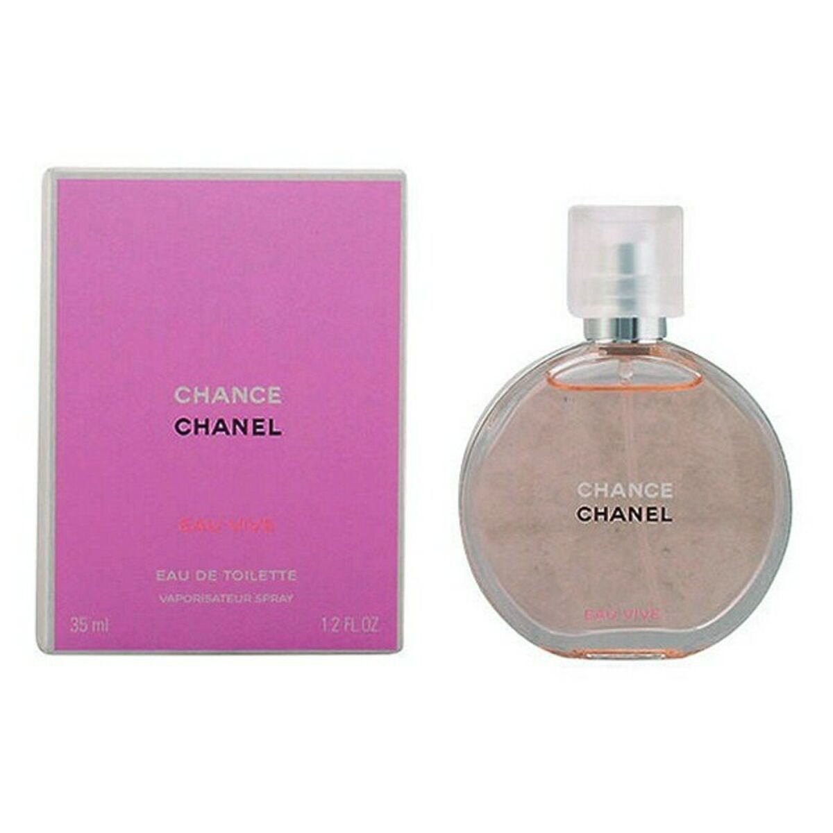 Profumo da donna Chance Eau Vive Chanel EDT-2
