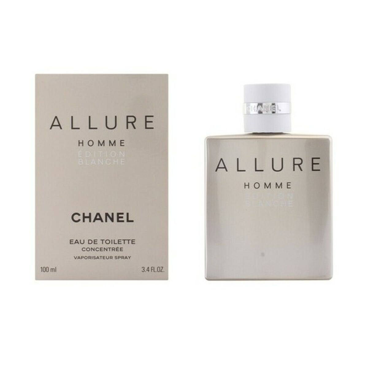 Profumo Uomo Allure Homme Édition Blanche Chanel 3145891269901 EDP (100 ml) EDP 100 ml-0