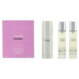 Women's Perfume Set Chance Eau Fraiche Chanel Chance Eau Fraiche (3 pcs)-1