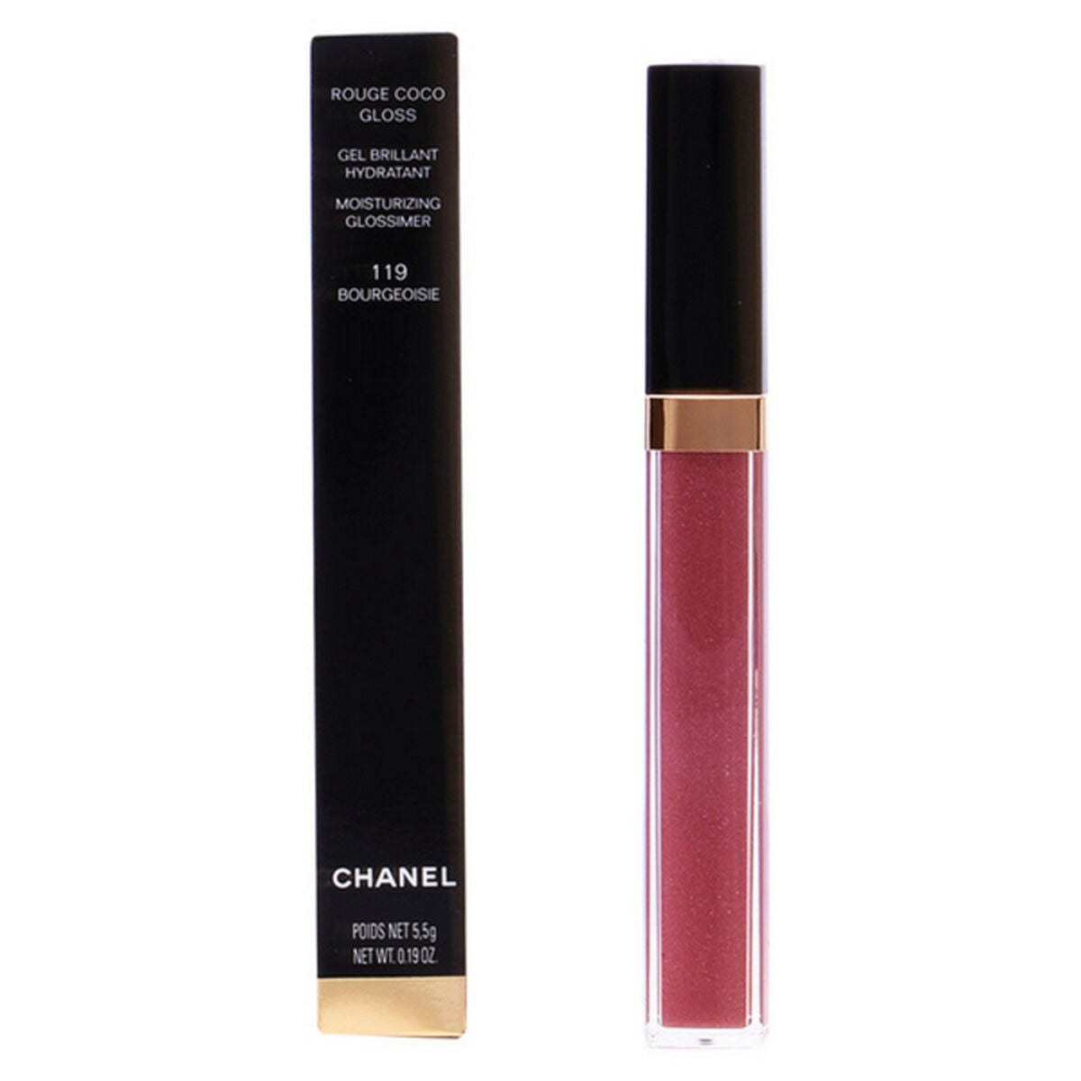 Lipgloss Rouge Coco Chanel-0