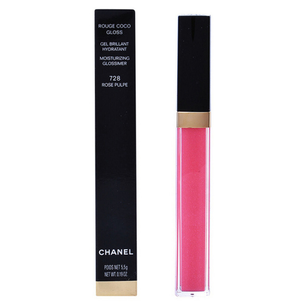 Lipgloss Rouge Coco Chanel-3