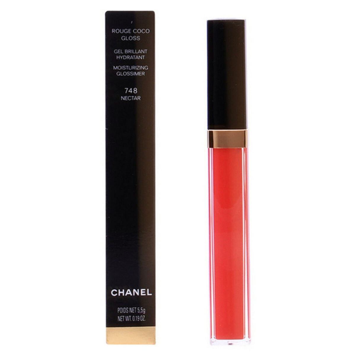 Lipgloss Rouge Coco Chanel-16